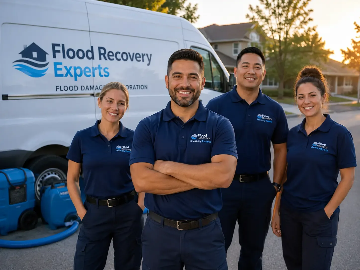 Flood Damage Cleanup company in Sublime, TX