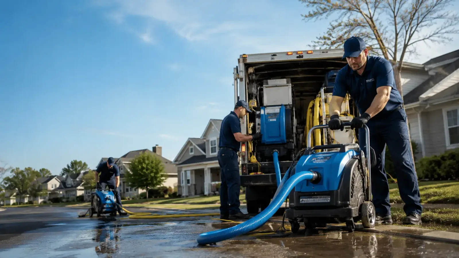 Flood Damage Cleanup in Sublime, TX